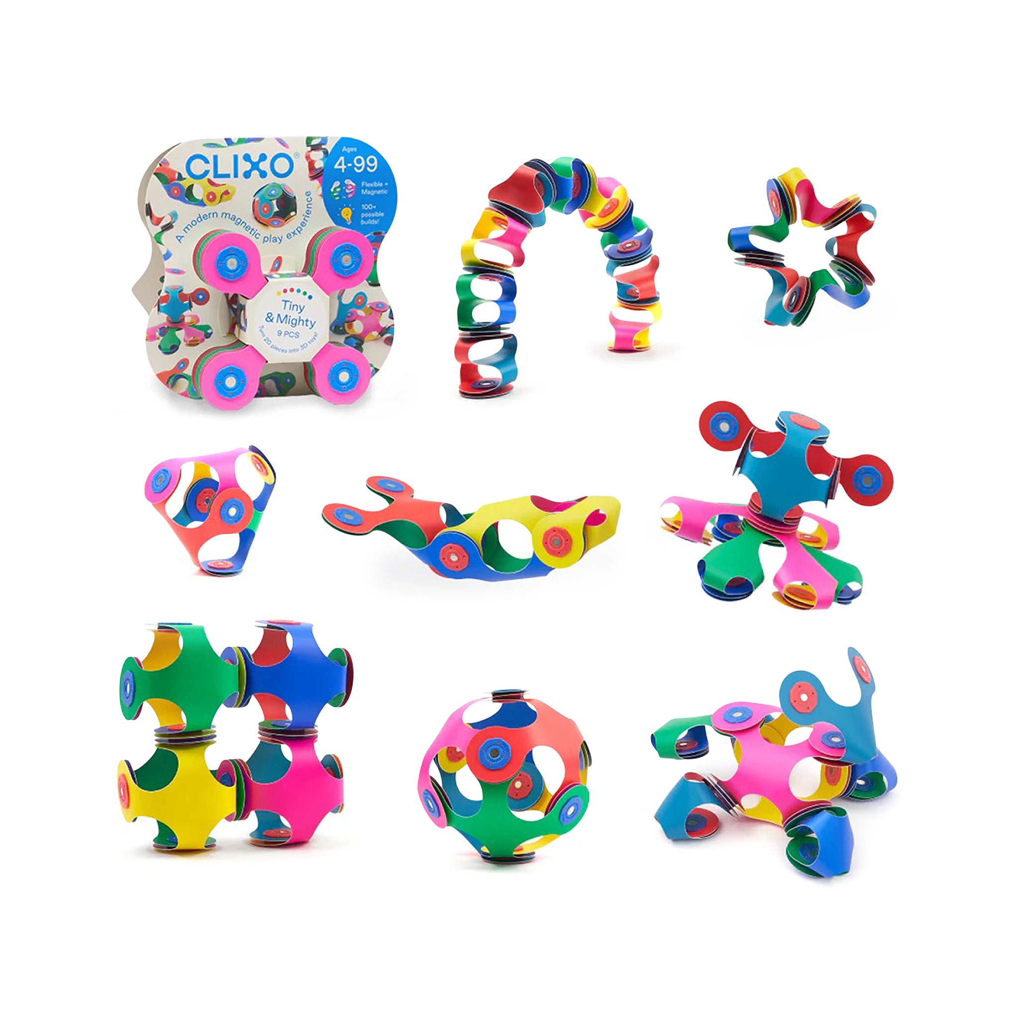 Tiny & Mighty Construction Toy