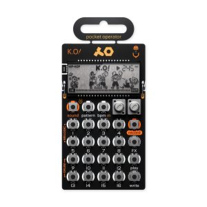 Teenage Engineering Pocket Operator Synthesizer - PO-33 K.O!