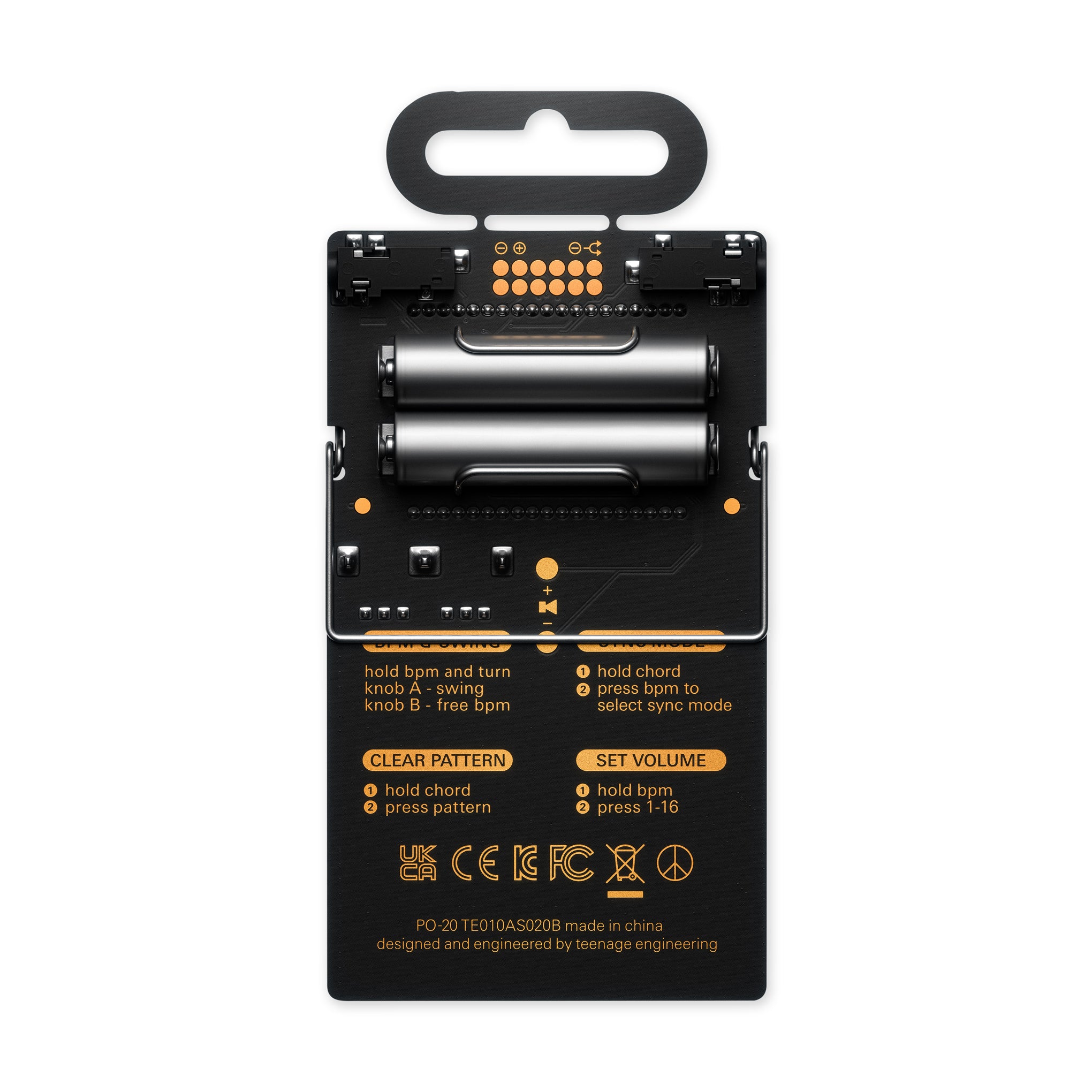 Teenage Engineering Pocket Operator Synthesizer - PO-20 Arcade - Image 3