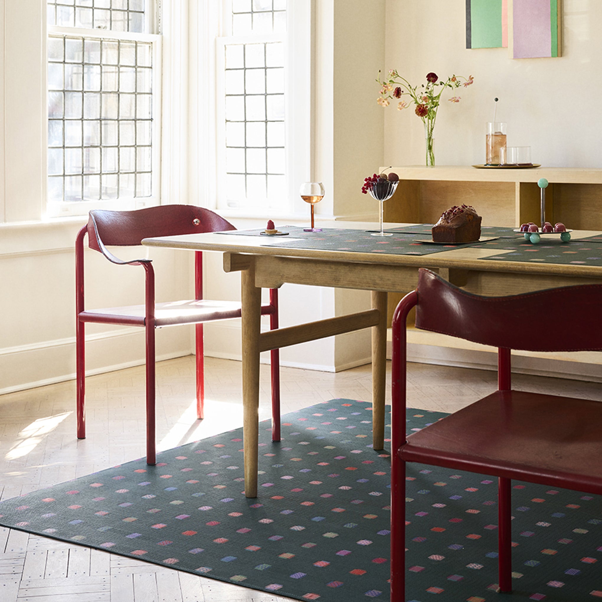 Chilewich Sampler Placemat - Fir - Image 3