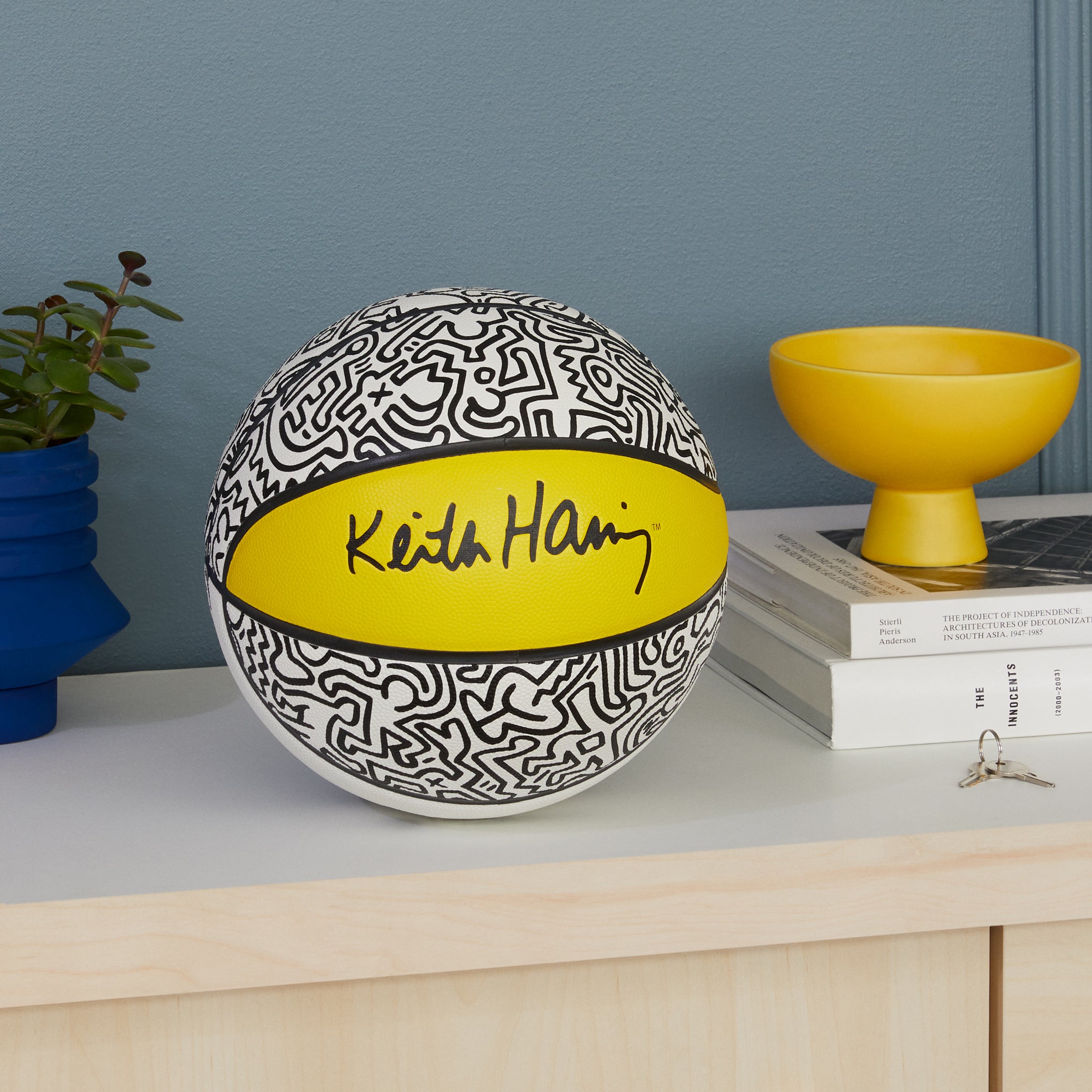 Keith Haring Tokyo Fabric Basketball - Image 2