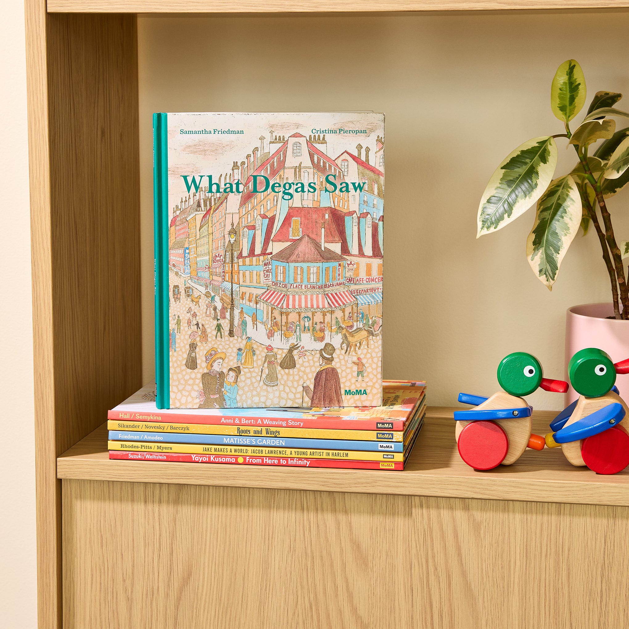 Roots and Wings: How Shahzia Sikander Became an Artist - Hardcover - Image 8