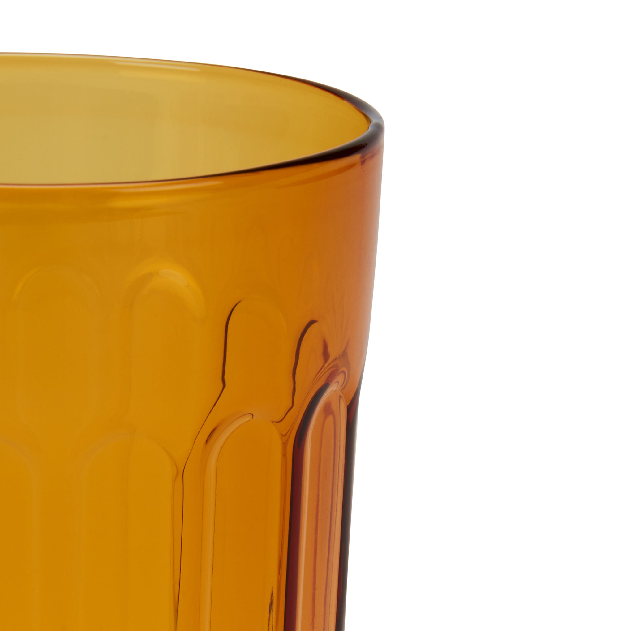 Bodum Chicago Glasses - Set of 4 - Amber - Image 4