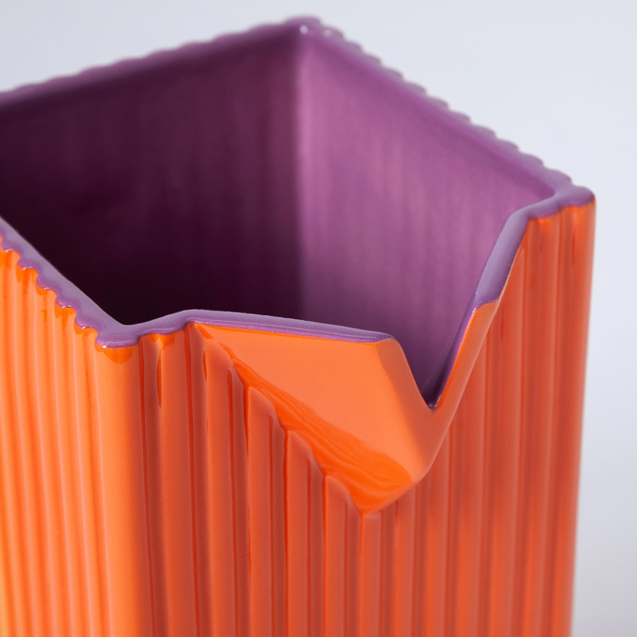 Epin Rere Ceramic Ripple Pitcher by Yinka Ilori - Image 5