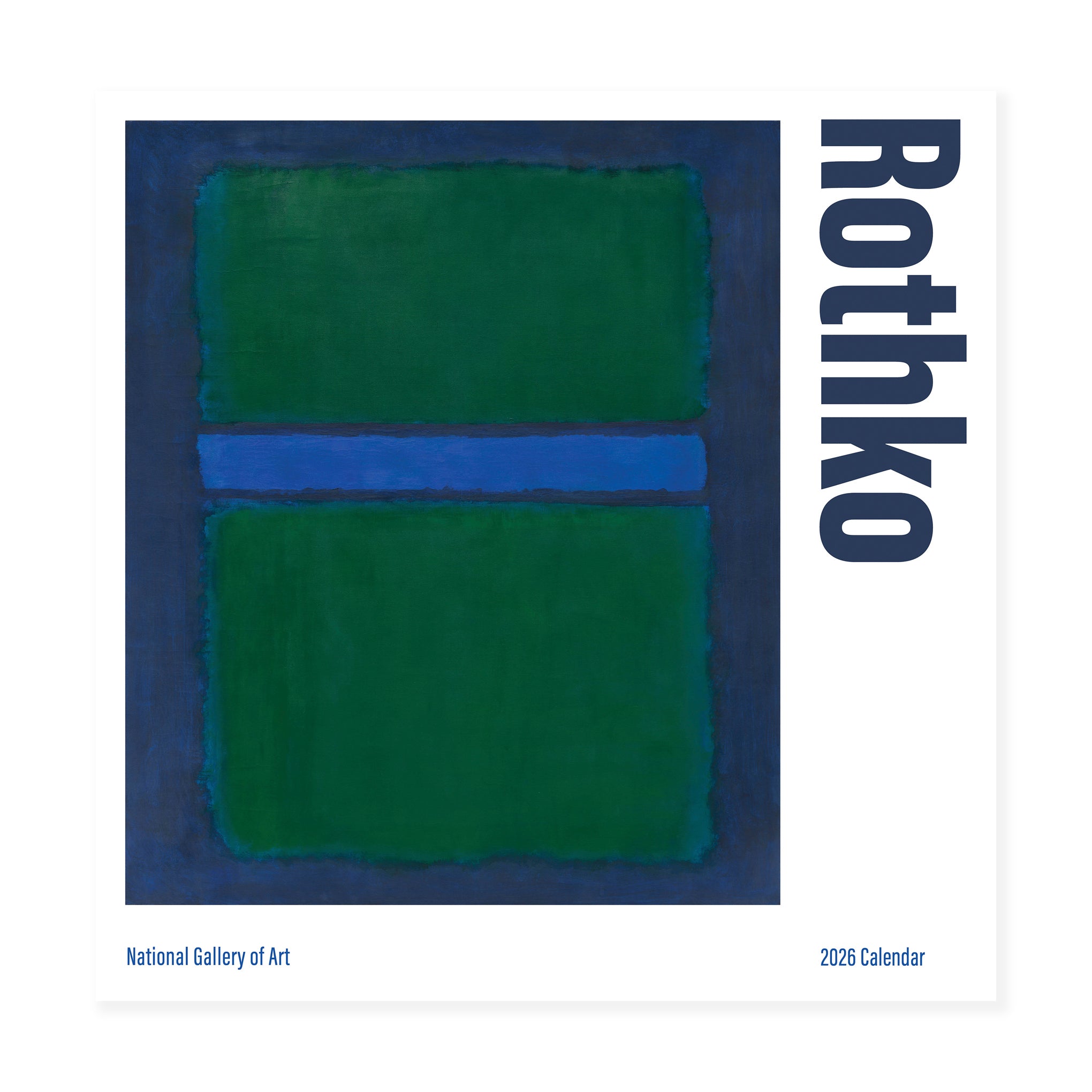 2026 Mark Rothko Wall Calendar