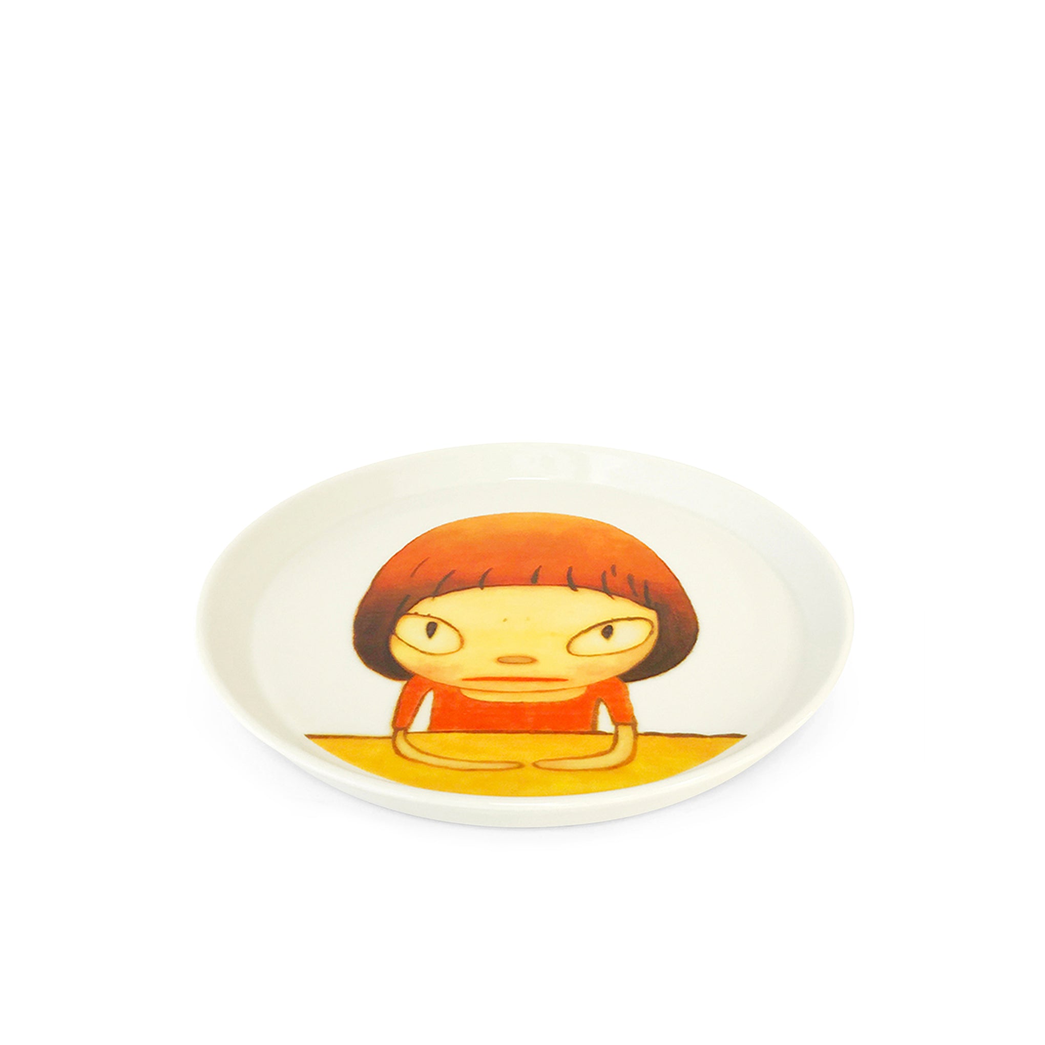 Yoshitomo Nara Let's Talk about Glory Porcelain Plate - Image 2