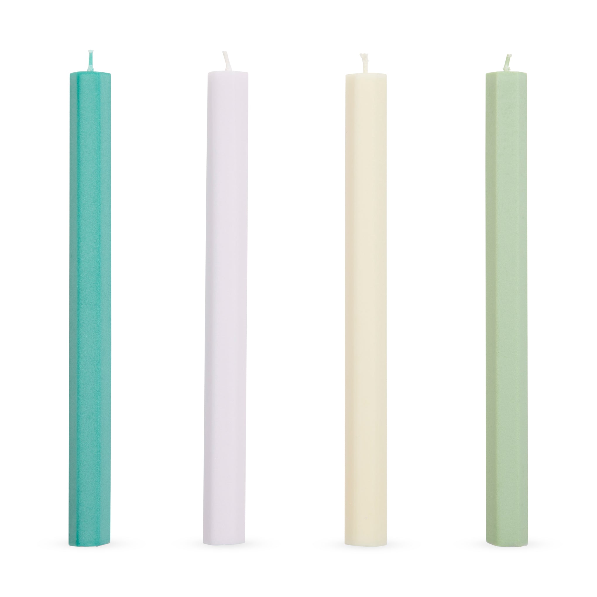 HAY Shape Candles - Set of 4 - Pastel - Image 6
