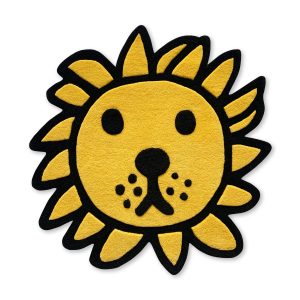 Miffy & Friends Wool Rug - Yellow