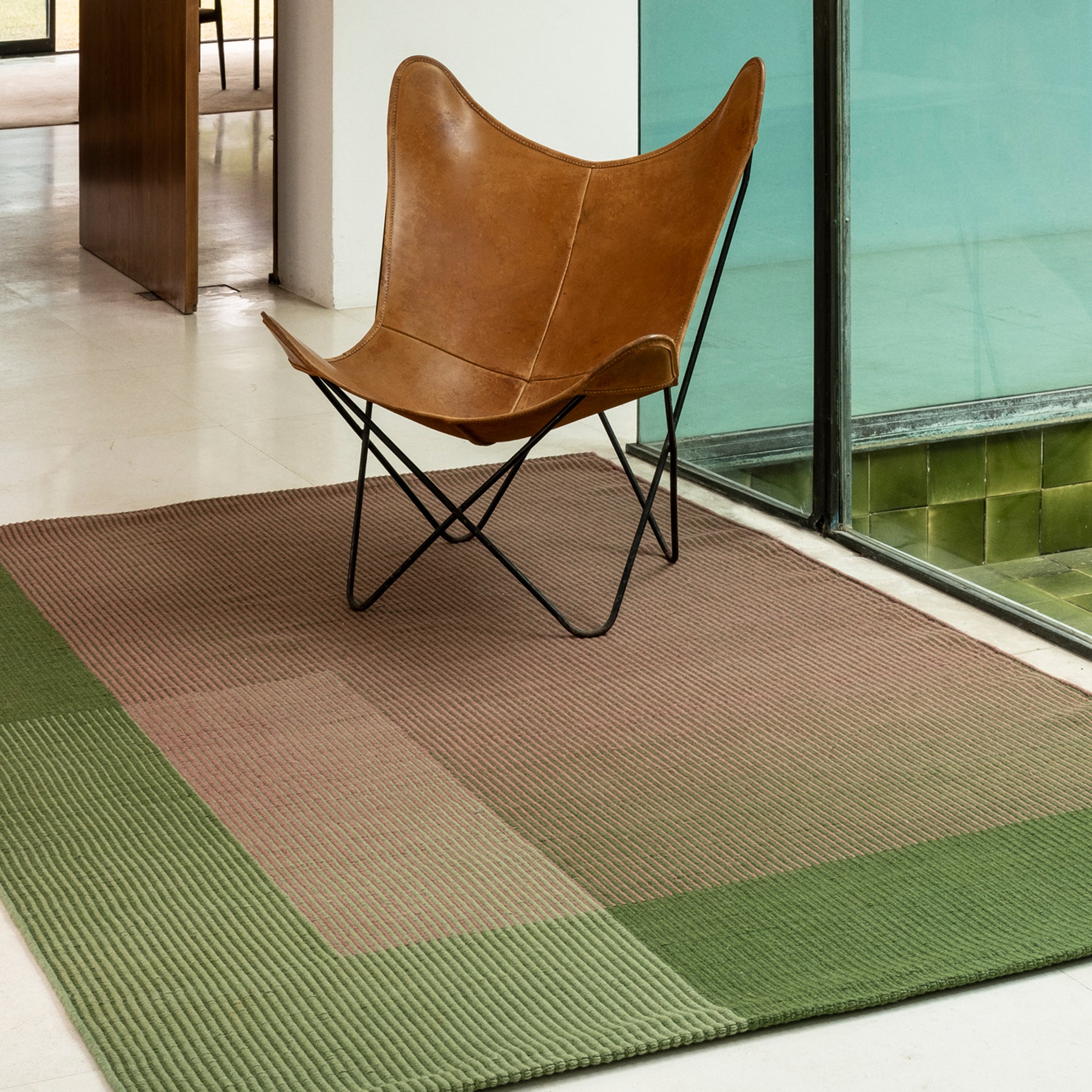 Nanimarquina Haze Wool Rug - Pastel - Image 3