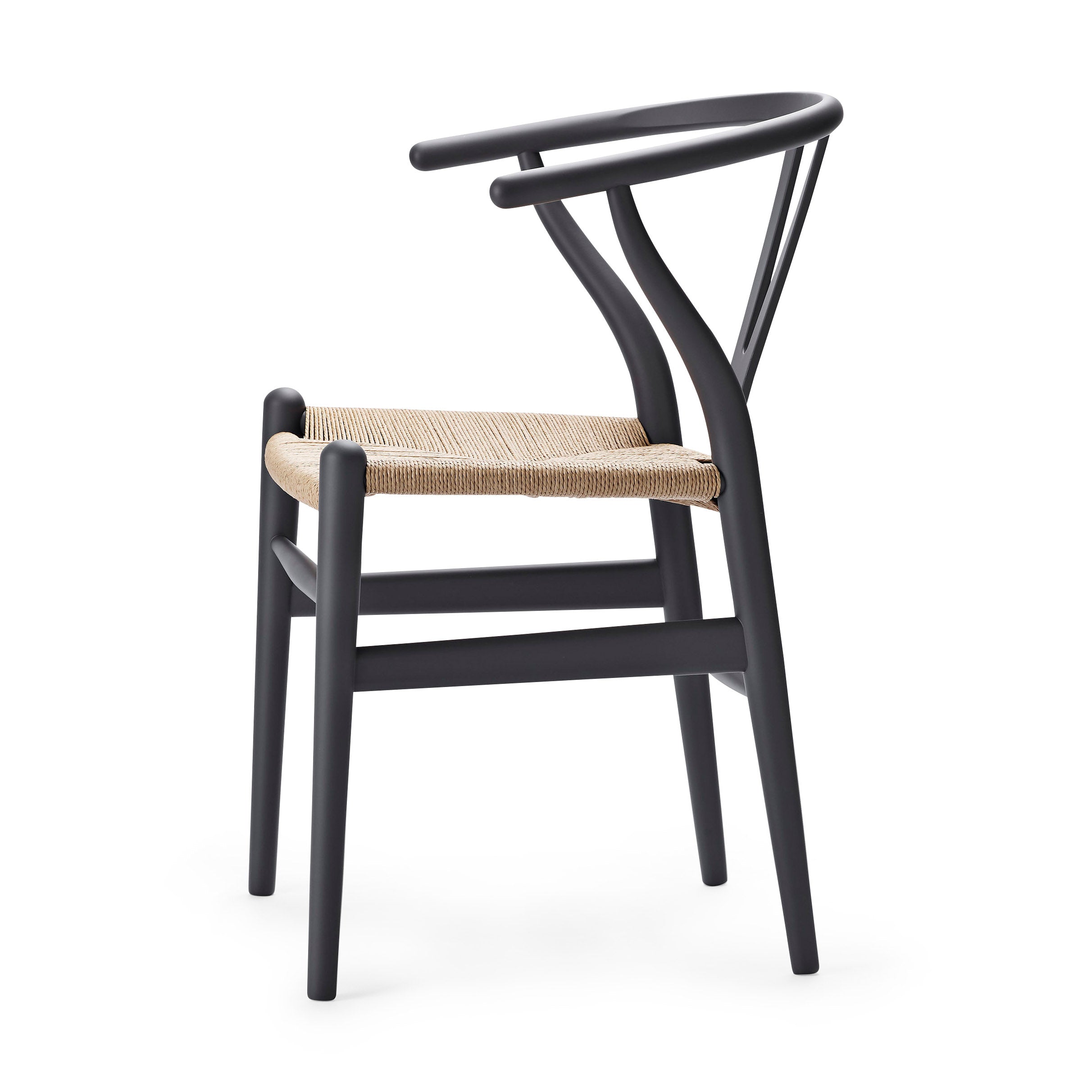 CH24 Wishbone Chair - Gray - Image 3