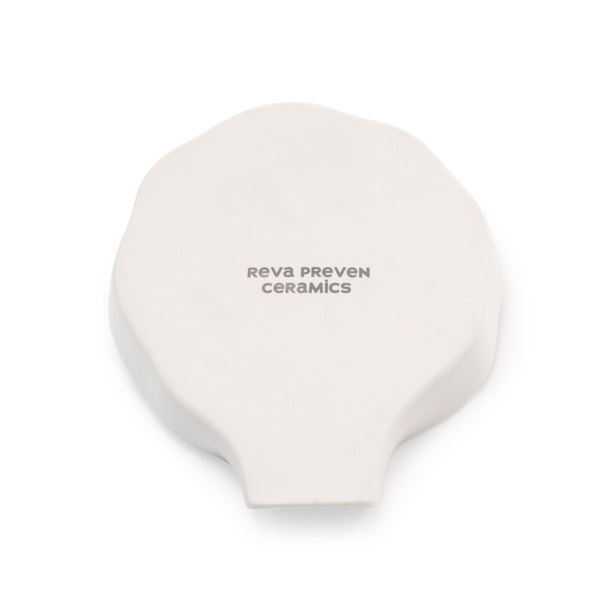 Sunny Side Up Egg Stoneware Spoon Rest - Image 4