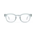 IZIPIZI Rounded-Edge Square Reading Glasses #C - Frozen Blue