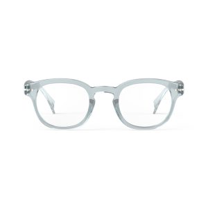 IZIPIZI Rounded-Edge Square Reading Glasses #C - Frozen Blue