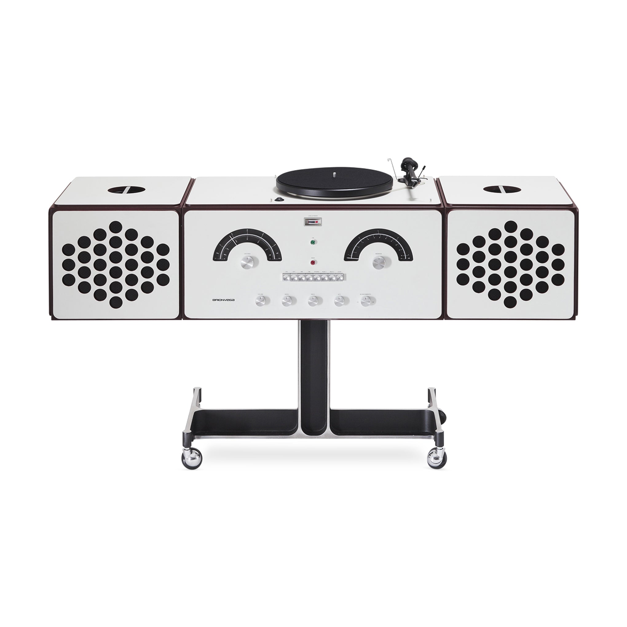 Brionvega Radiofonografo Radio and Turntable
