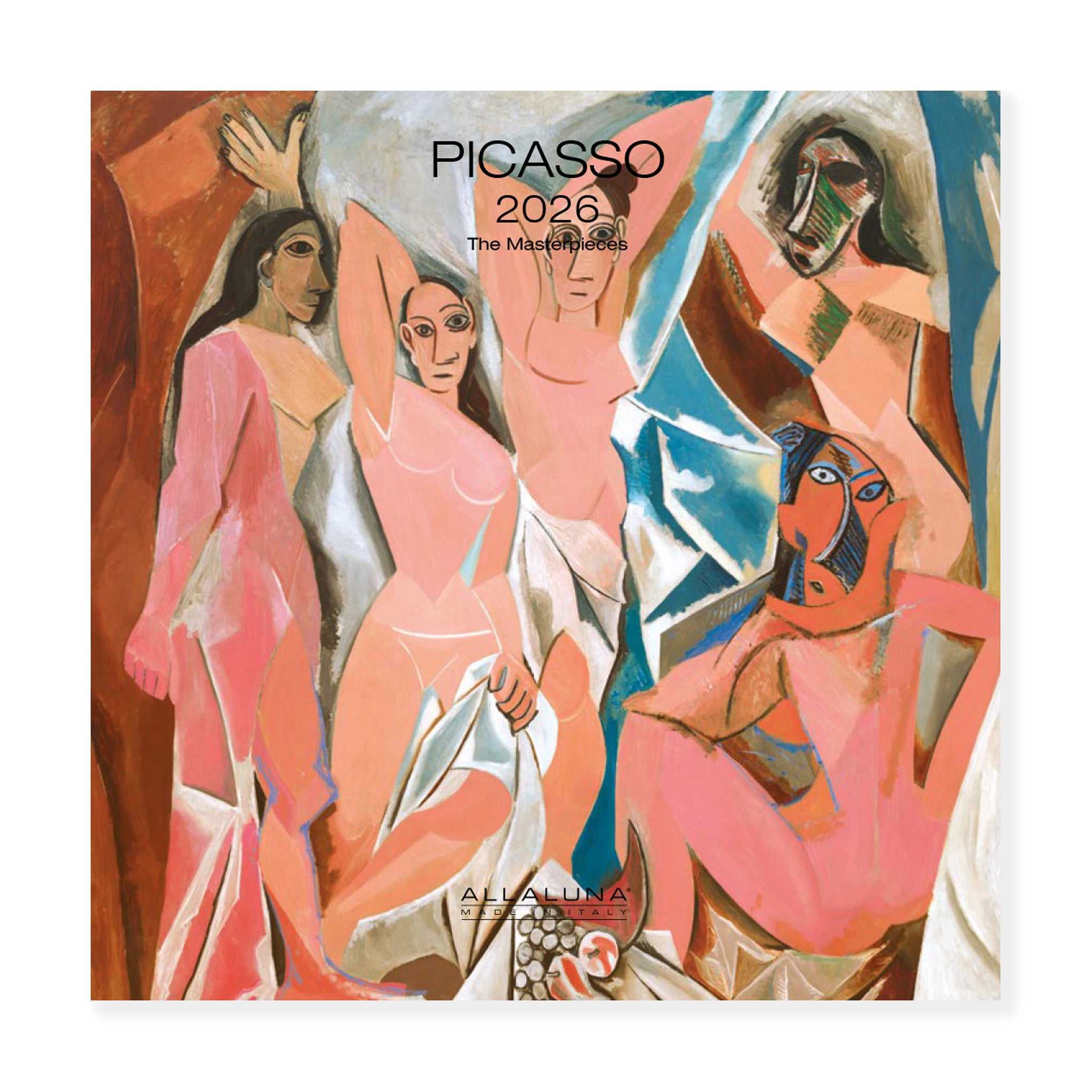2026 Mini Pablo Picasso Calendar