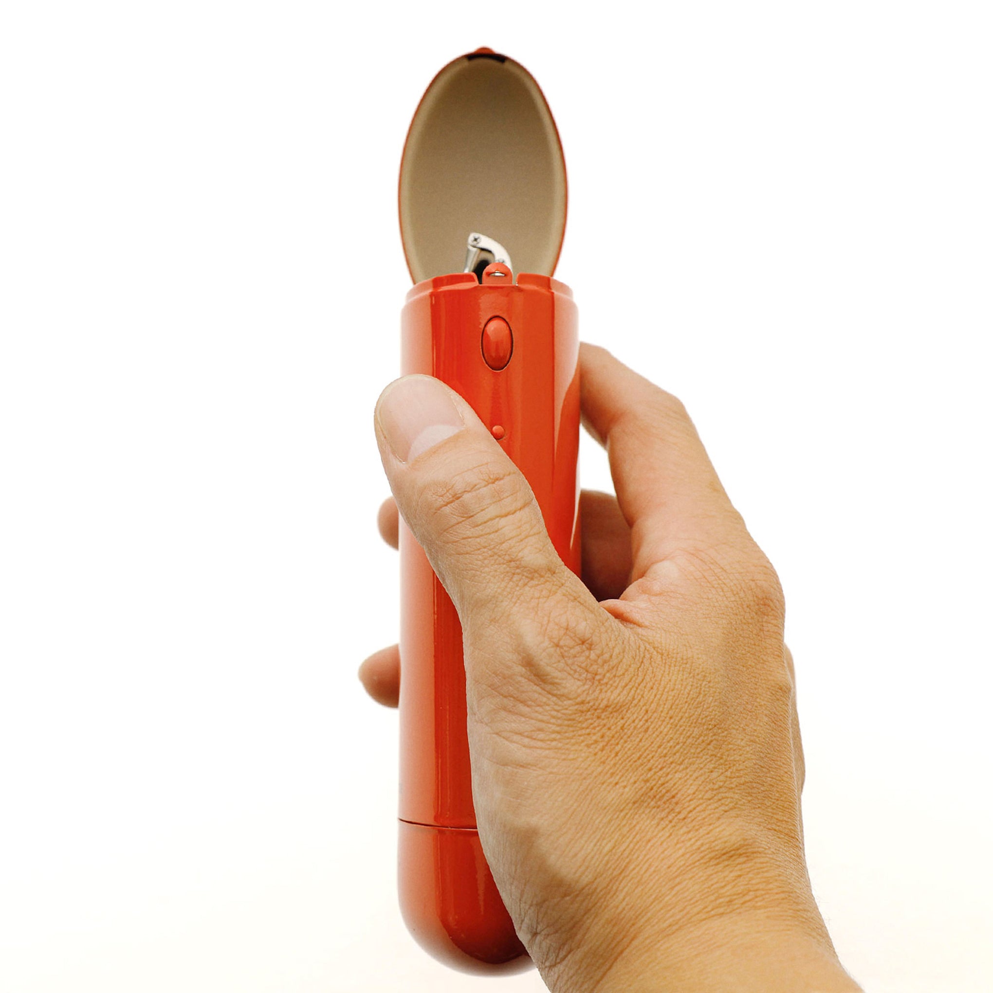 Stainless Steel Glasses Case - Red - Image 2