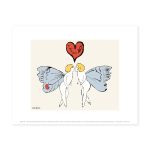 Andy Warhol: I Love You So Print