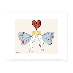 Andy Warhol: I Love You So Print