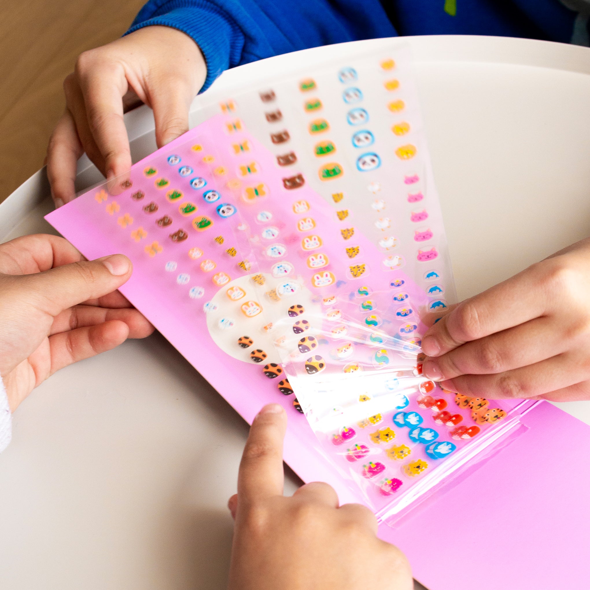 Nail Stickers for Kids - Friends - Image 6