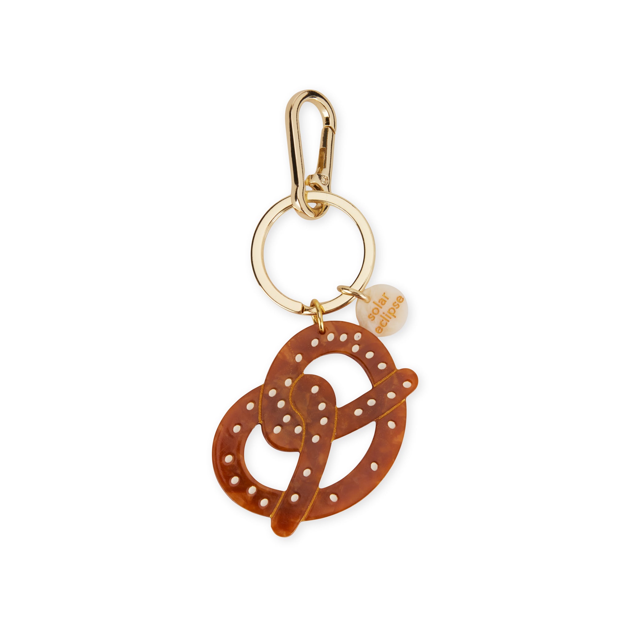 Solar Eclipse Keyring Bag Charm - Pretzel - Image 3