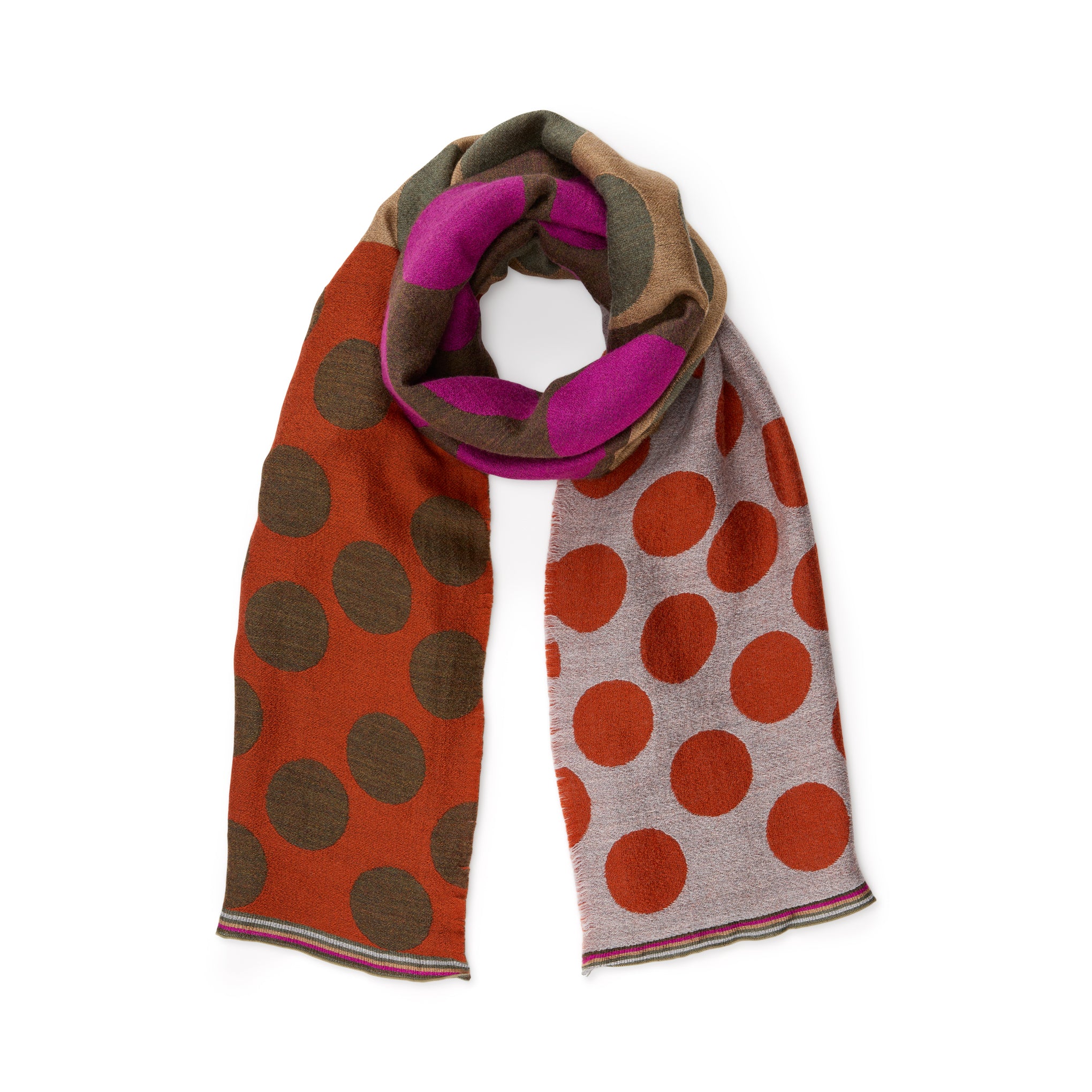 Traits Lucy Wool-Silk Scarf