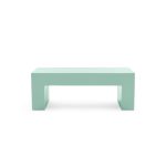 Vignelli Bench from Heller - Celadon
