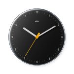 Braun BC26 Wall Clock - Black