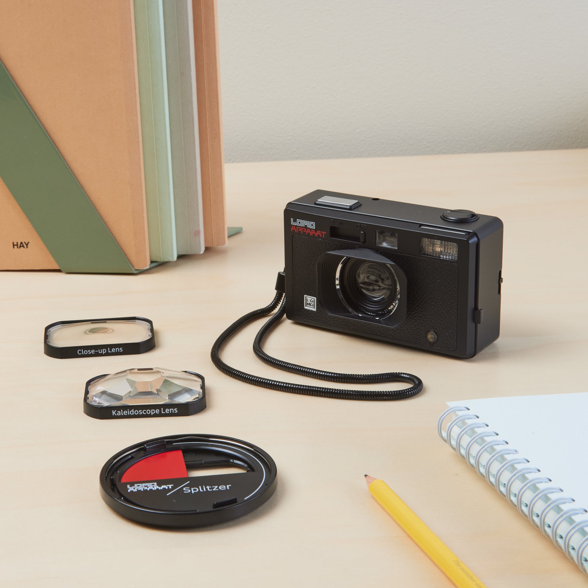 Lomography LomoApparat 21mm Wide-angle Film Camera - Image 7