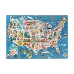 See the USA! Jigsaw Puzzle - 100 pieces