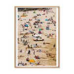 Martin Parr Tenby Framed Poster
