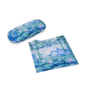 Artist Glasses Case and Lens Cloth Set - Monet