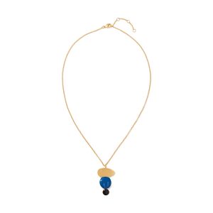 Joan Miró Gold-Plated Linear Dots Necklace