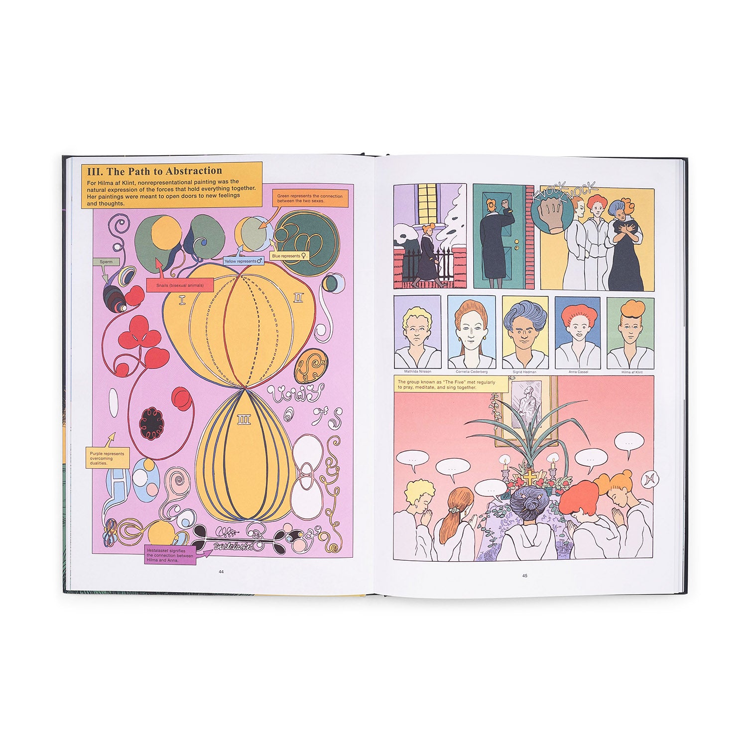 The Five Lives of Hilma af Klint - Hardcover - Image 4