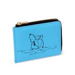 Snoopy Vegan Leather Coin Purse - Blue