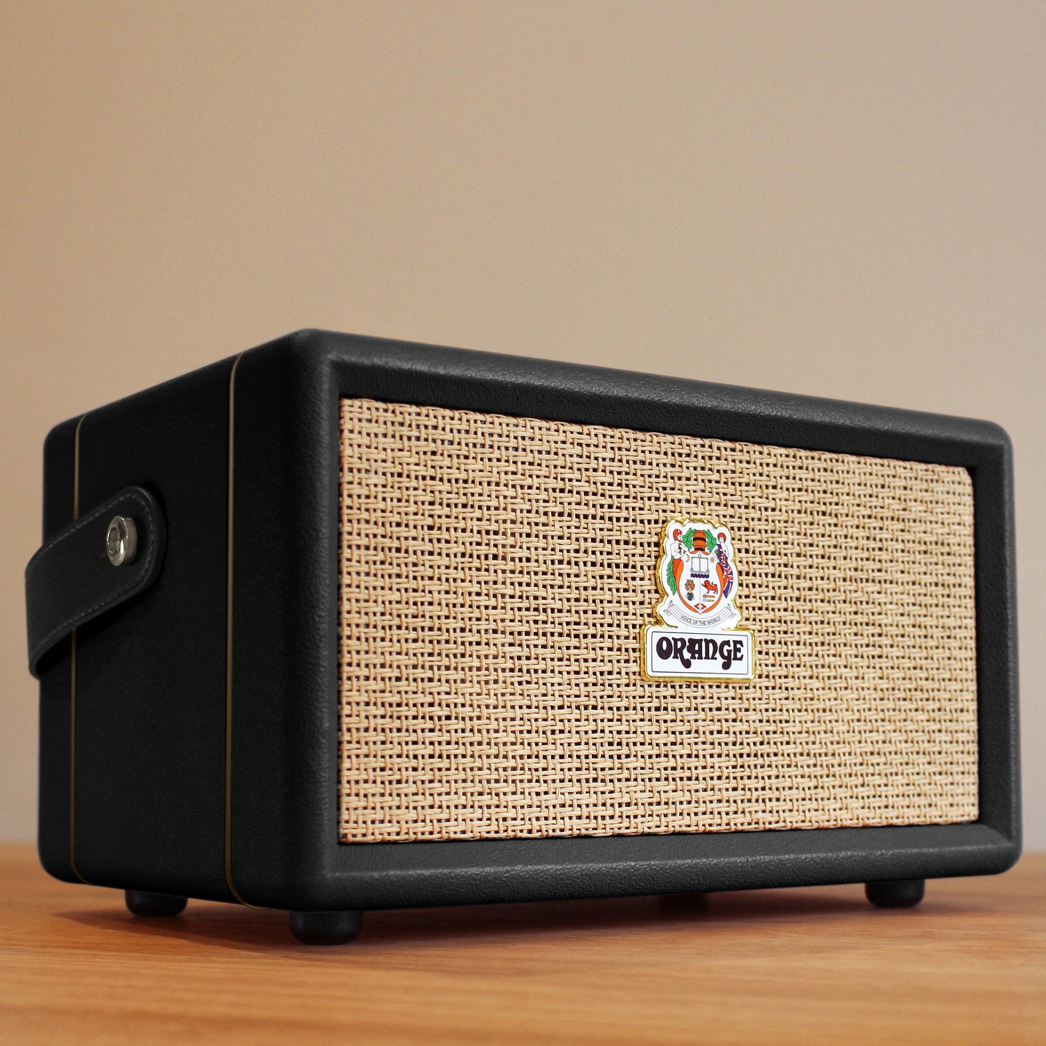 Orange Box Bluetooth Portable Speaker - Black - Image 5