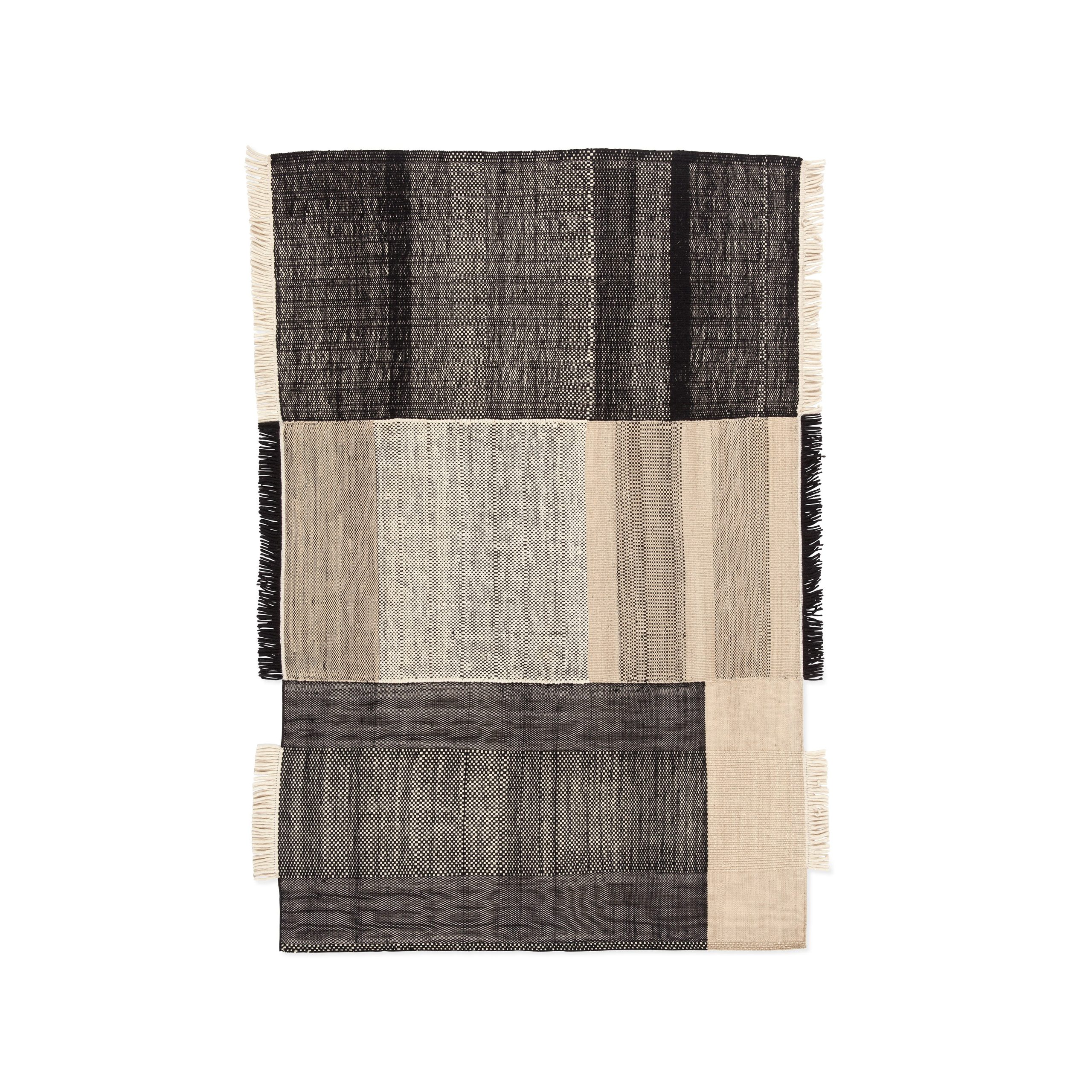 Nanimarquina Tres Rug - Black - Image 21