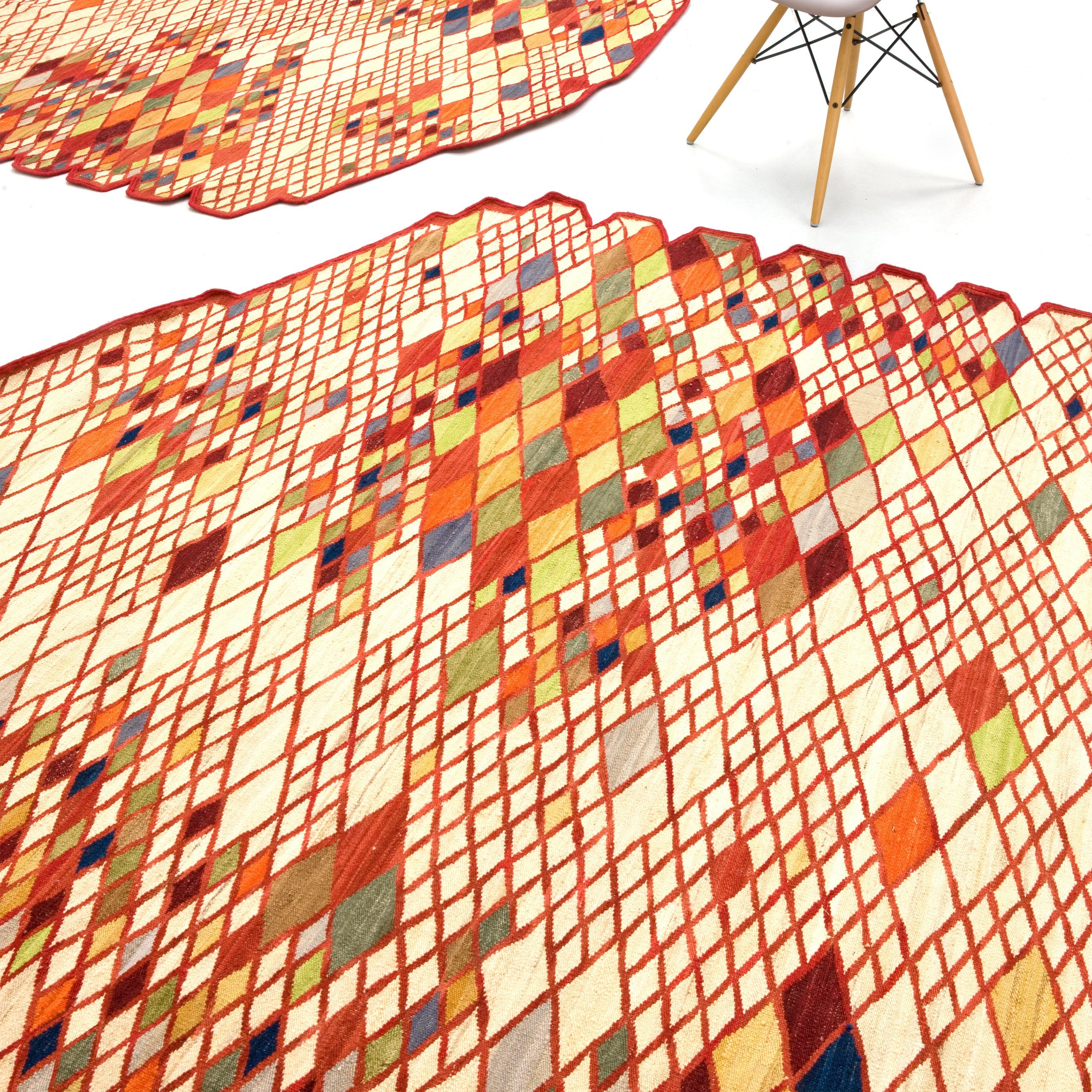 Nanimarquina Losanges Rug - 5'7 x 8'0 - Image 7