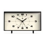 Wideboy Alarm Clock - Black/White