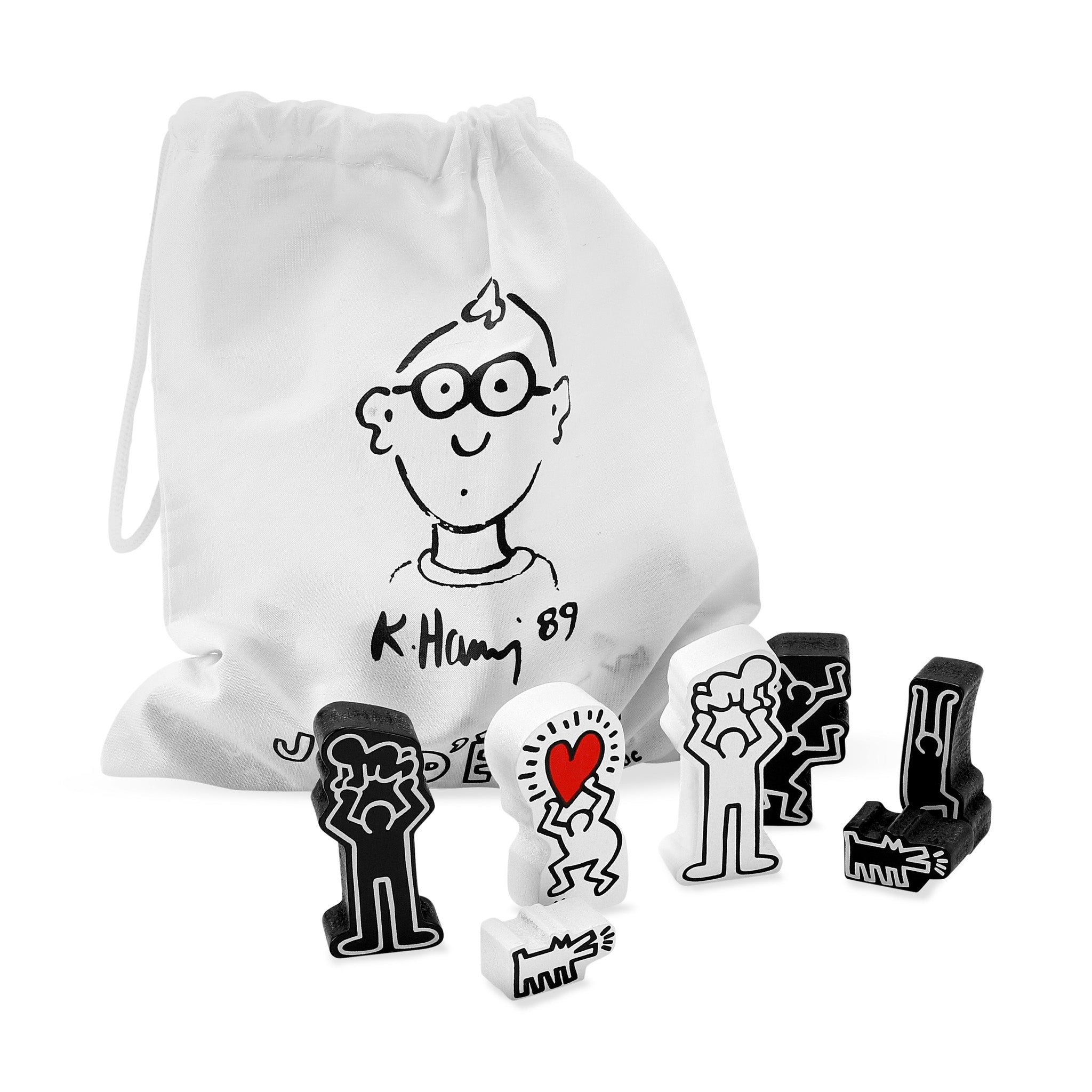 Keith Haring Chess Set - Image 3