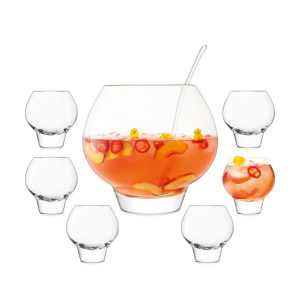 Balloon Punch Bowl & Tumbler Set