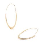 Soko Mezi Tapered Hoop Earrings