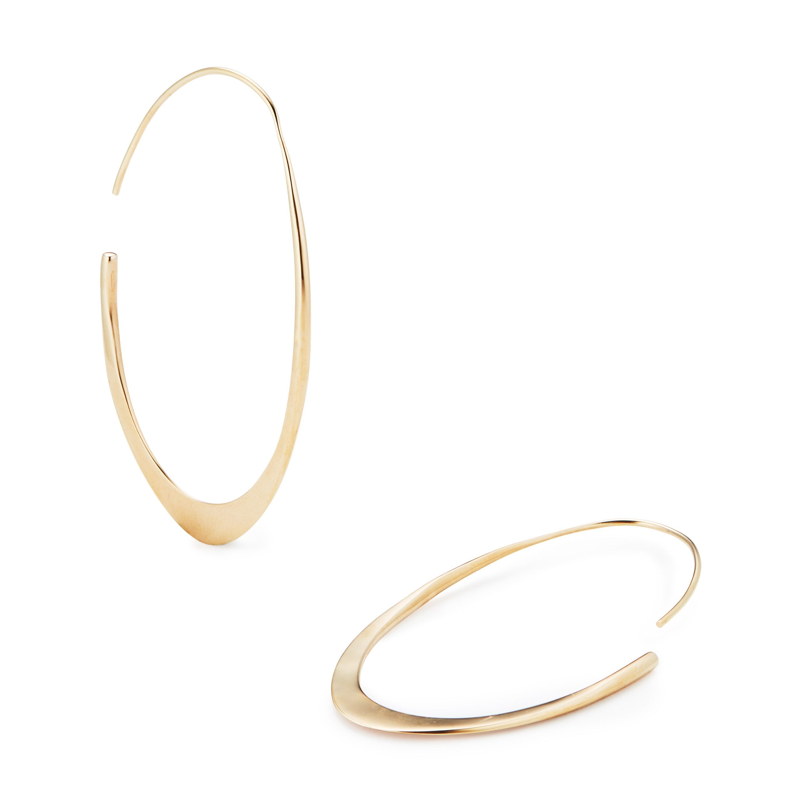 Soko Mezi Tapered Hoop Earrings