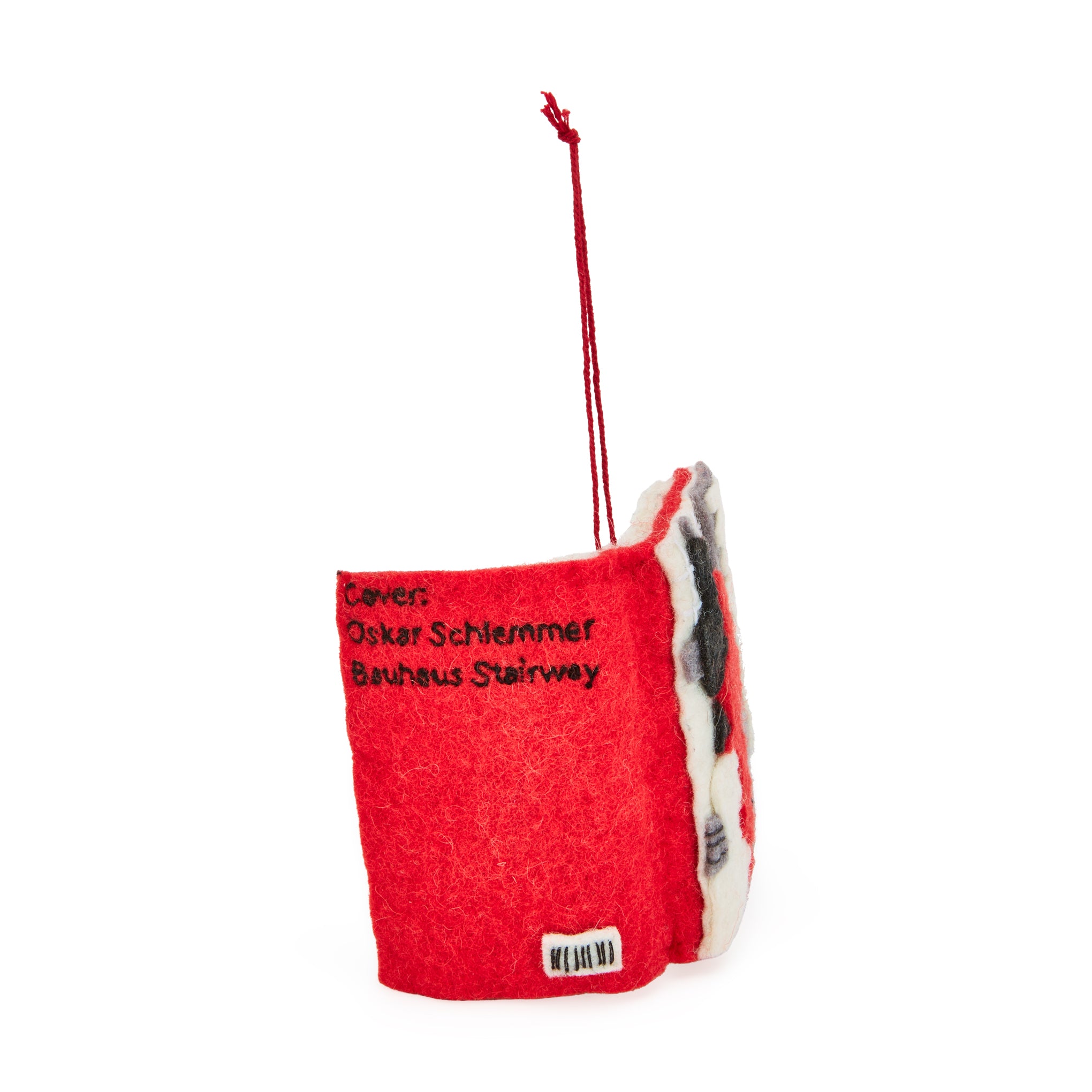 MoMA Highlights Book Felt Holiday Ornament - Image 4