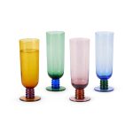Saturn Glassware - Set of 4 - Champagne Set of 4