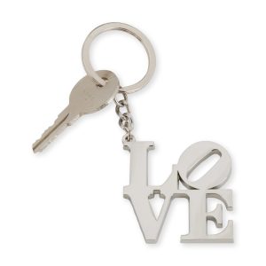 Robert Indiana LOVE Keyring