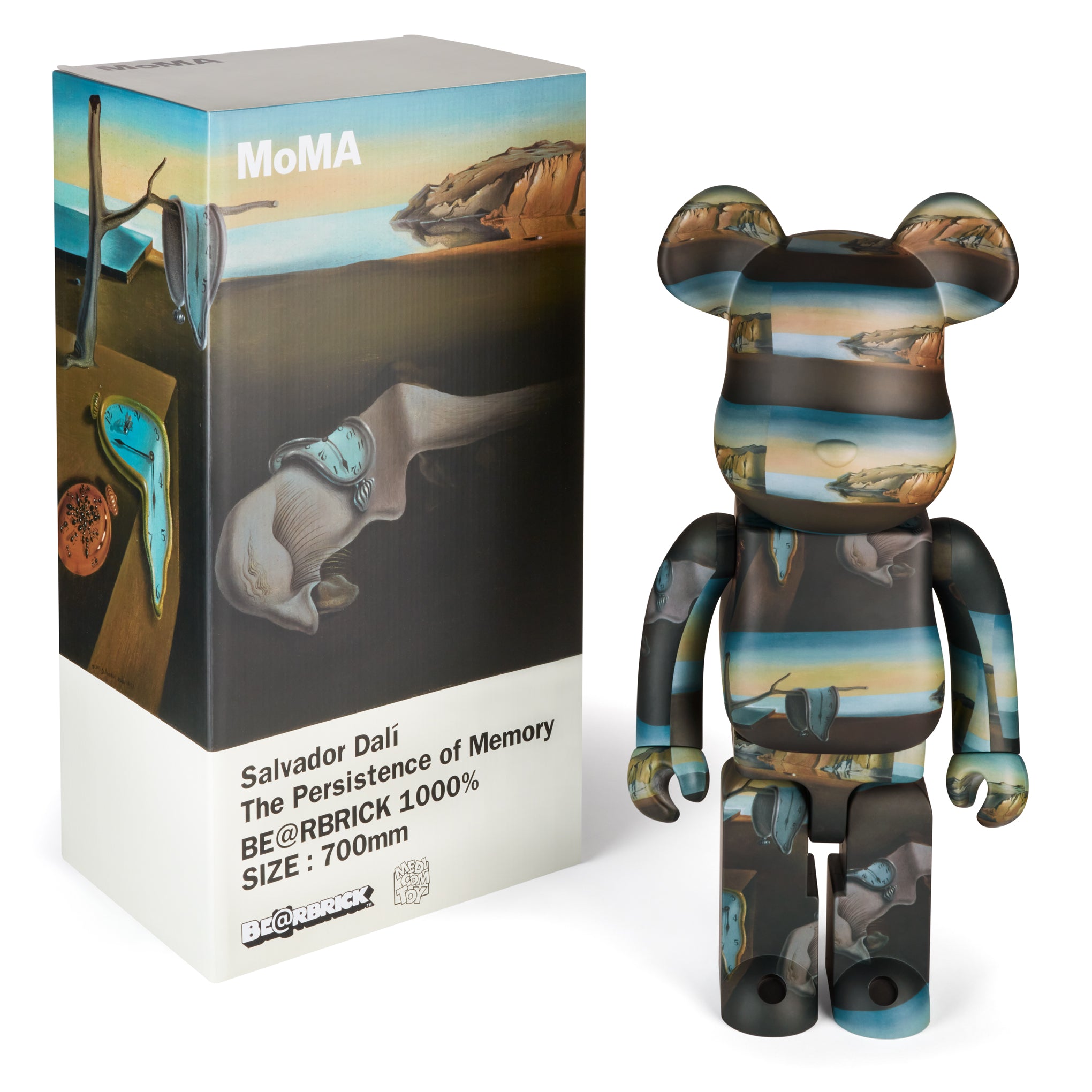 MoMA BE@RBRICK Salvador Dal?? Collectible Figures - 1000% (70cm) - Image 8