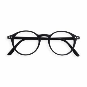 IZIPIZI Round Reading Glasses #D - Black