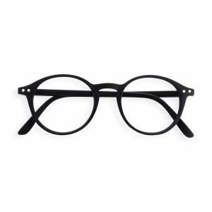 IZIPIZI Round Reading Glasses #D - Black
