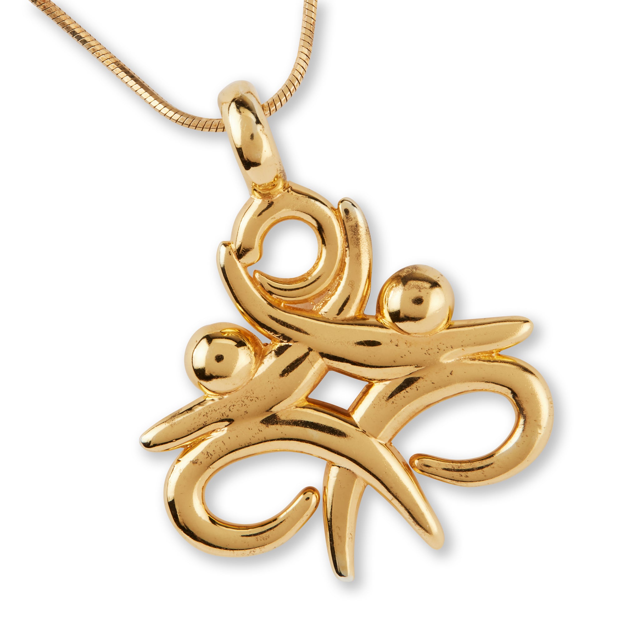 Large Moving Together Pendant Necklace - Image 3