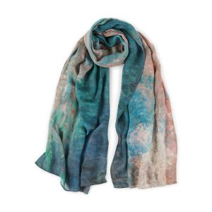 Claude Monet Water Lilies Scarf